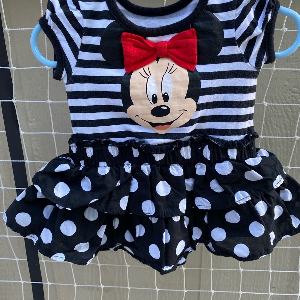Gymboree Black and White Bow Accessory